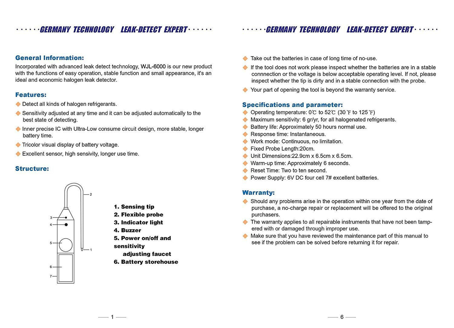 LotFancy Freon Leak Detector for Halogen Gas Leakage, Refrigerant HVAC Leak Detector for CFCs HCFCs HFCs R134a R1234yf R410a R22 R11 Tester, High Accuracy, with Indicator Light