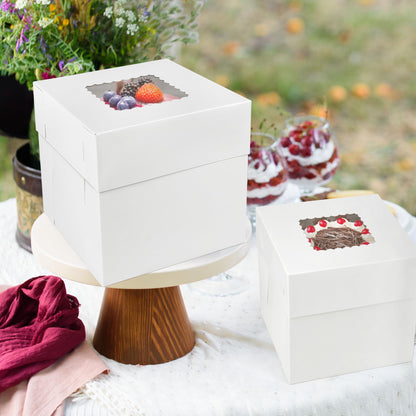 LotFancy Cake Boxes