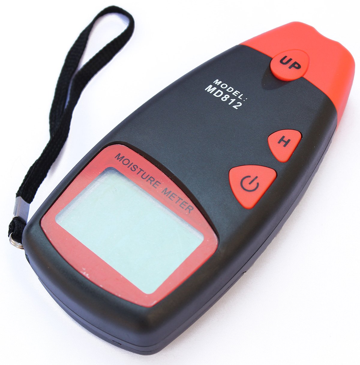 LotFancy® LCD Display Digital Wood Moisture Meter Model MD-812 - To Measure the Percentage of Water in Wood, Sheetrock, Carpets and More (Range 5% - 40% RH; Accuracy: 1%)