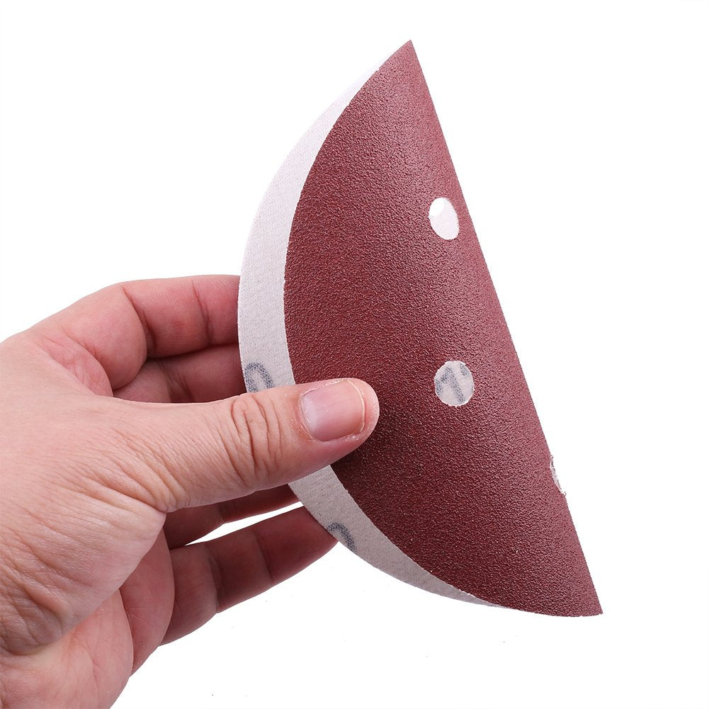 Sanding Disc, 90PCS 120 Grit Hook and Loop Sandpaper - LotFancy 6in 6-Hole Orbit Sander Paper