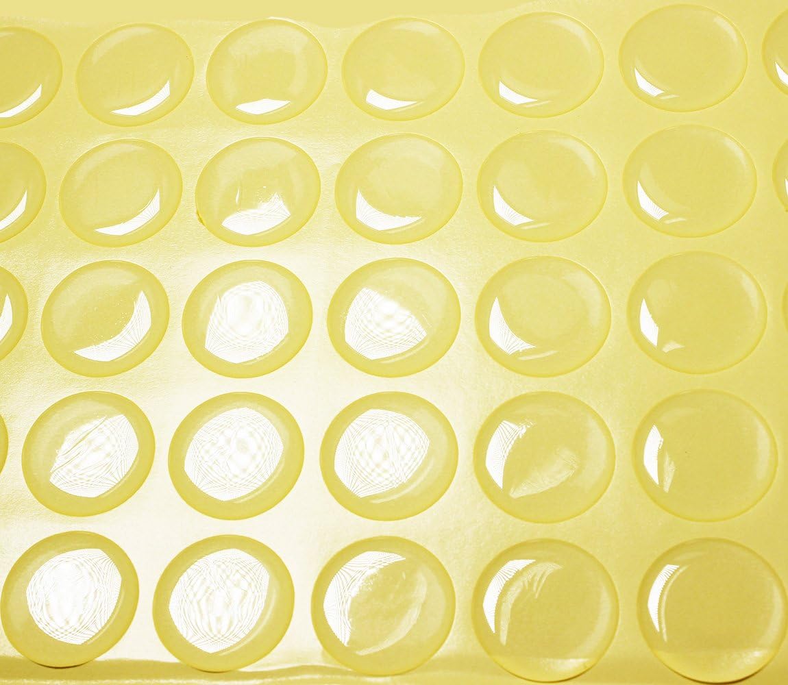300 PCS Epoxy Stickers for Bottle Cap Pendants, 1-Inch, Clear, by LotFancy