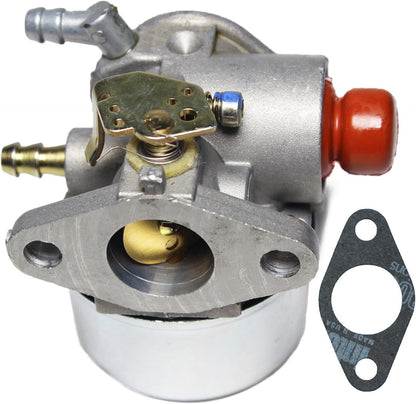 Carburetor For Tecumseh 640025 640025C 640025B 640025A 640004 640014 OHH55 OHH60 OHH65 OH195XA, 5.5HP Carb, with Gasket