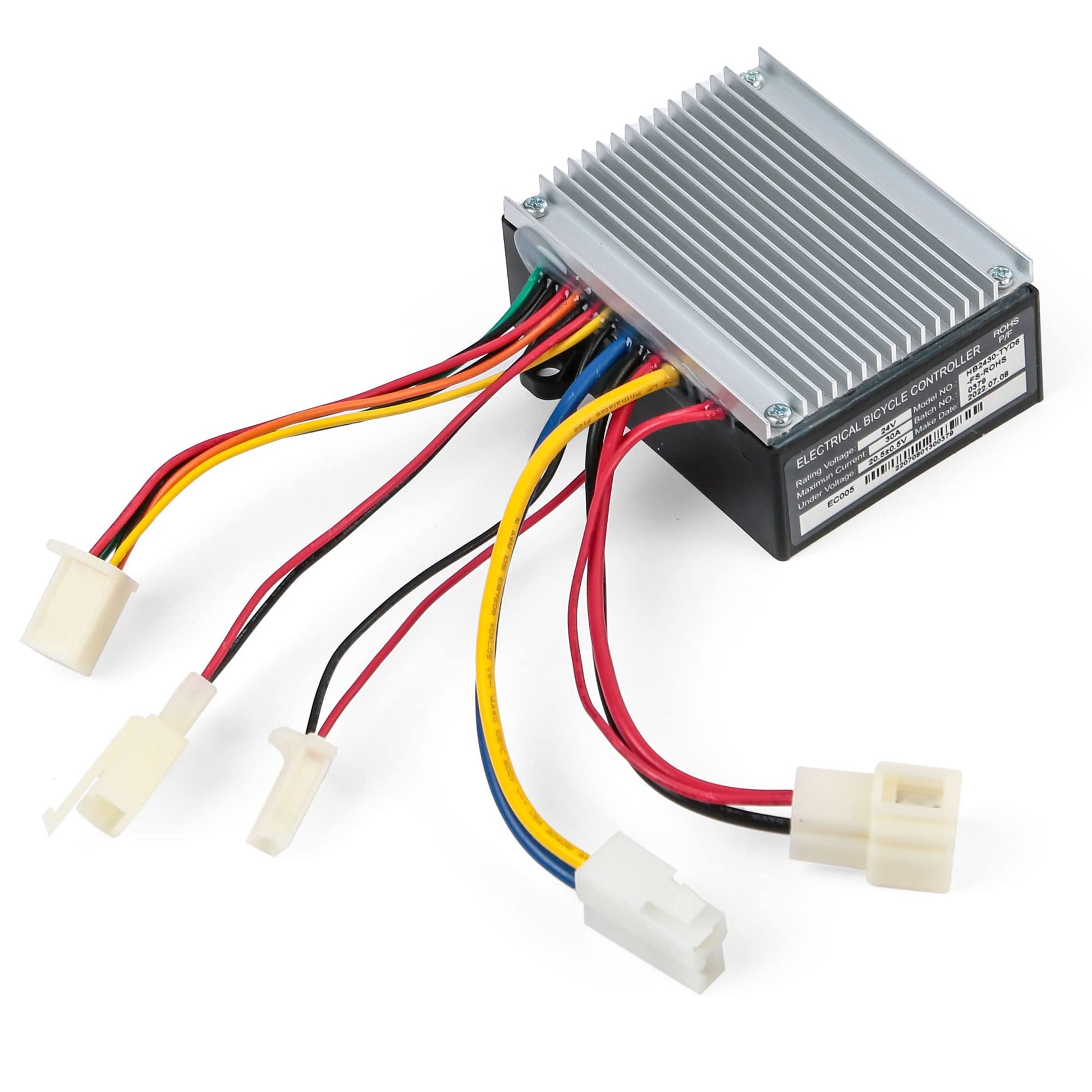 electrical bicycle controller hb2430 LotFancy 24V Control Module for Razor Dirt Quad Version11+, With 5 Con