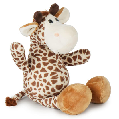 BenBen Giraffe Stuffed Animal, 12” Baby Giraffe Plush Toy, Cute Plushie Gift for Kids Boys Girls Baby Shower, Christmas