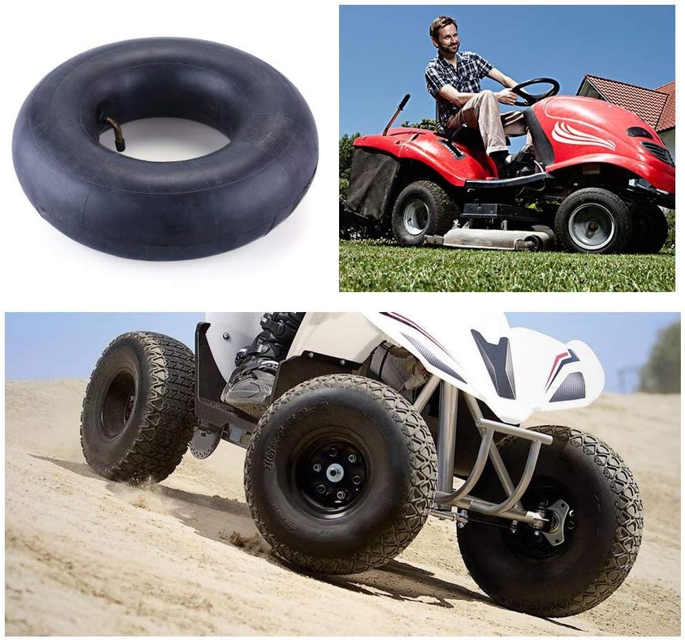 Inner Tube for Razor Dirt Quad and Go Kart, Dirt Bike, ATV, Yard Tractors, Lawn Mowers, Snow Blowers, Wagons, Hand Trucks