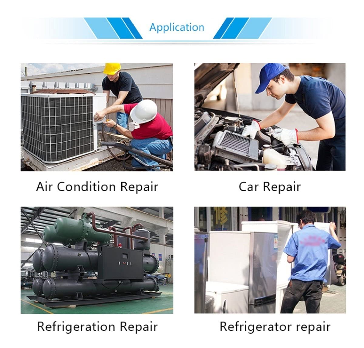 LotFancy Freon Leak Detector for Halogen Gas Leakage, Refrigerant HVAC Leak Detector for CFCs HCFCs HFCs R134a R1234yf R410a R22 R11 Tester, High Accuracy, with Indicator Light