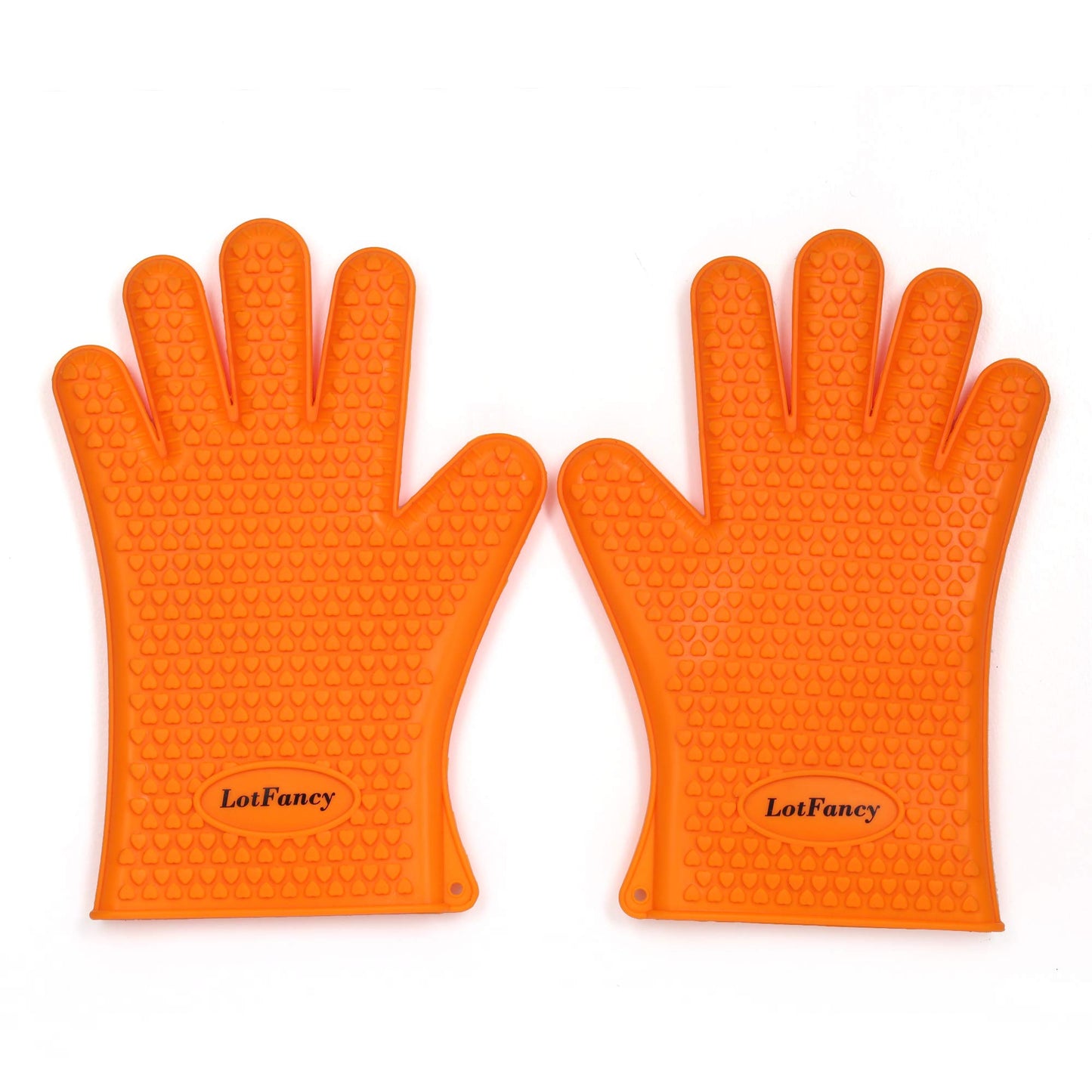 BBQ Gloves Cooking Oven Mitts Silicone Waterproof Glove for Grilling Baking Barbecue Potholder