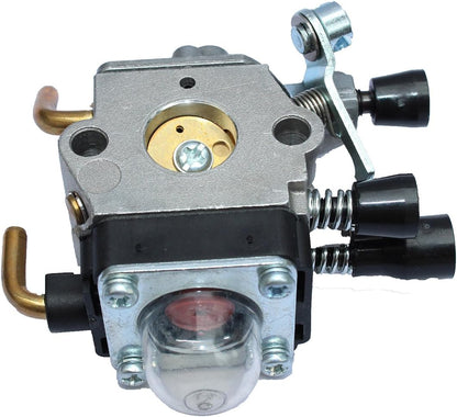 LotFancy FS45 FS38 Carburetor for FS55RC FS55 FS46 FS55C HL45 FS46C KM55 FS45C FS45L FS55R String Trimmer Weed Eater Parts
