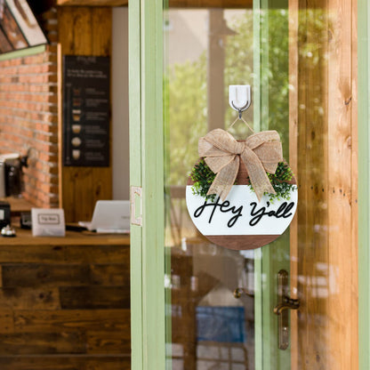 Welcome Sign For Front Door