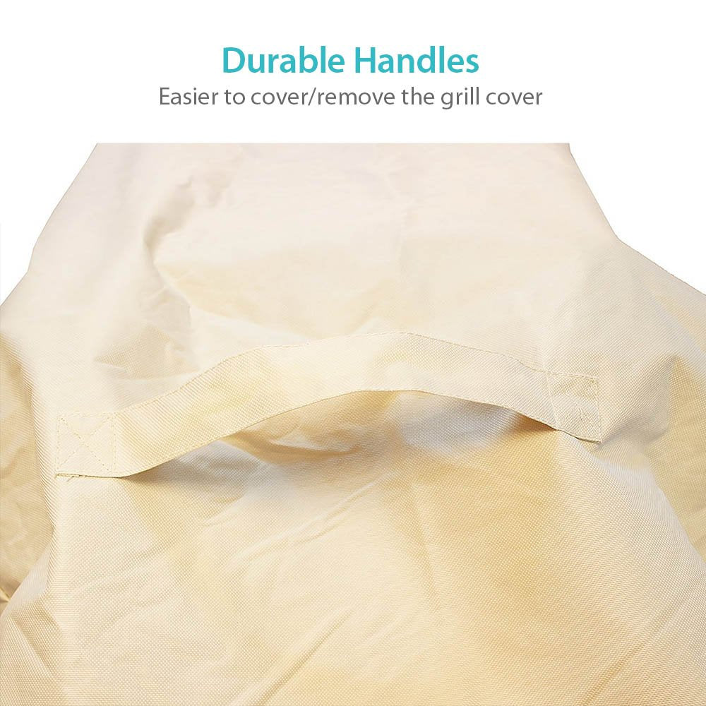 LotFancy Gas Grill Cover for Weber Holland Jenn Air Brinkmann Char Broil Kingsford Uniflame, Heavy Duty