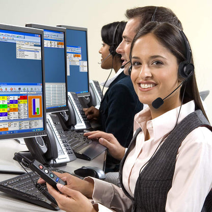 LotFancy Telephone Headset with Microphone