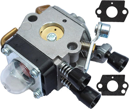 LotFancy FS45 FS38 Carburetor for FS55RC FS55 FS46 FS55C HL45 FS46C KM55 FS45C FS45L FS55R String Trimmer Weed Eater Parts