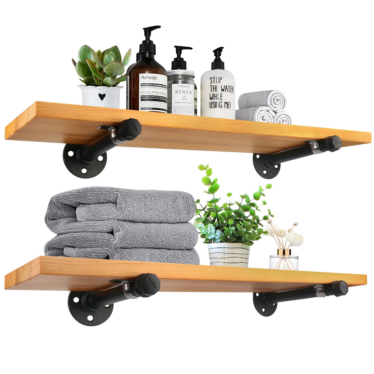 LotFancy Floating Shelves