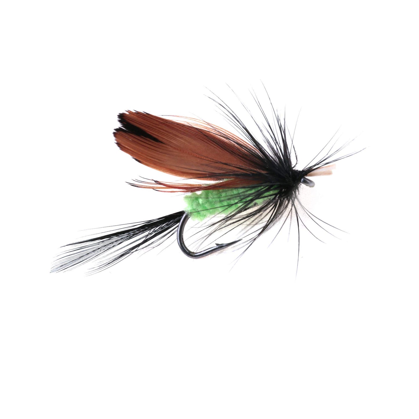 LotFancy 20 Pcs Fly Fishing Flies, Dry/Wet Flies, Nymph Flies, Wooly Bugger Flies, Streamers, Emergers, Caddis Fly Assortment for Trout Bass Salmon