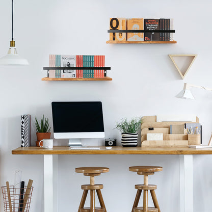 LotFancy Floating Shelves