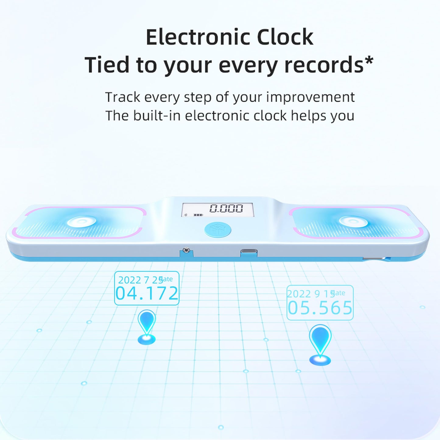 GAN Halo Bluetooth Smart Timer, Speed Cube Timer for Competition, Touch Control Timer with APP Connectivity, Stores up to 10,000 Results, Automatic Calculation, Accuracy to 0.001 Seconds