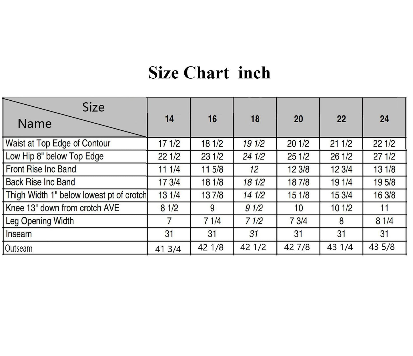 LotFancy Plus Size Straight Stretch Blue Denim Jeans for Women Ladies Girls, Midrise