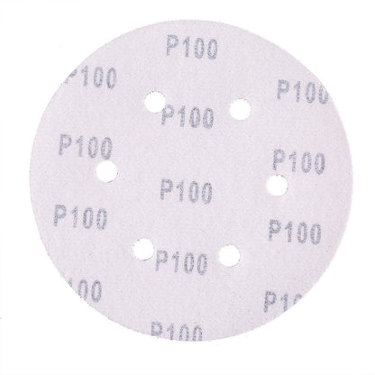 100 Grit Sanding Disc, 90PCS 6 Inch 6 Holes Sandpaper, LotFancy Hook and Loop Random Orbit Sander Paper