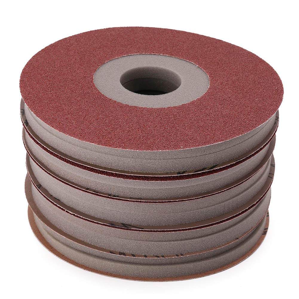 LotFancy 10PCS Drywall Sanding Discs, Compatible with Porter-Cable 7800 Drywall Sander - 8-7/8" 60 80 120 150 220 Grit Foam-Backed Abrasive Pads Assortment