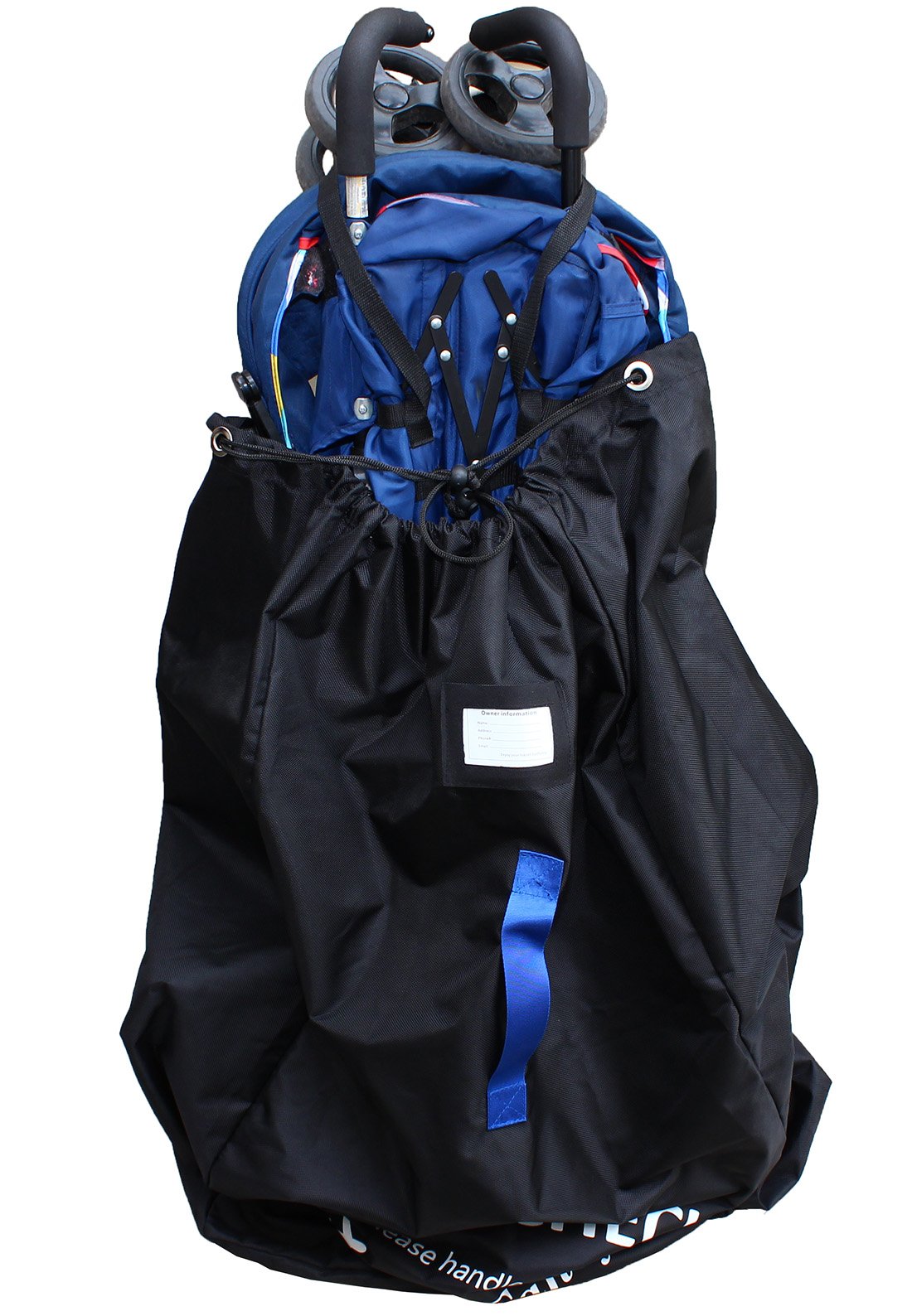 LotFancy Gate Check Bag for Baby Umbrella Strollers,with Shoulder Strap,Water Resistant