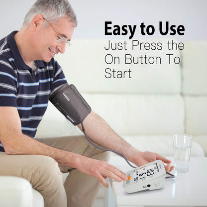 Upper Arm Blood Pressure Monitor