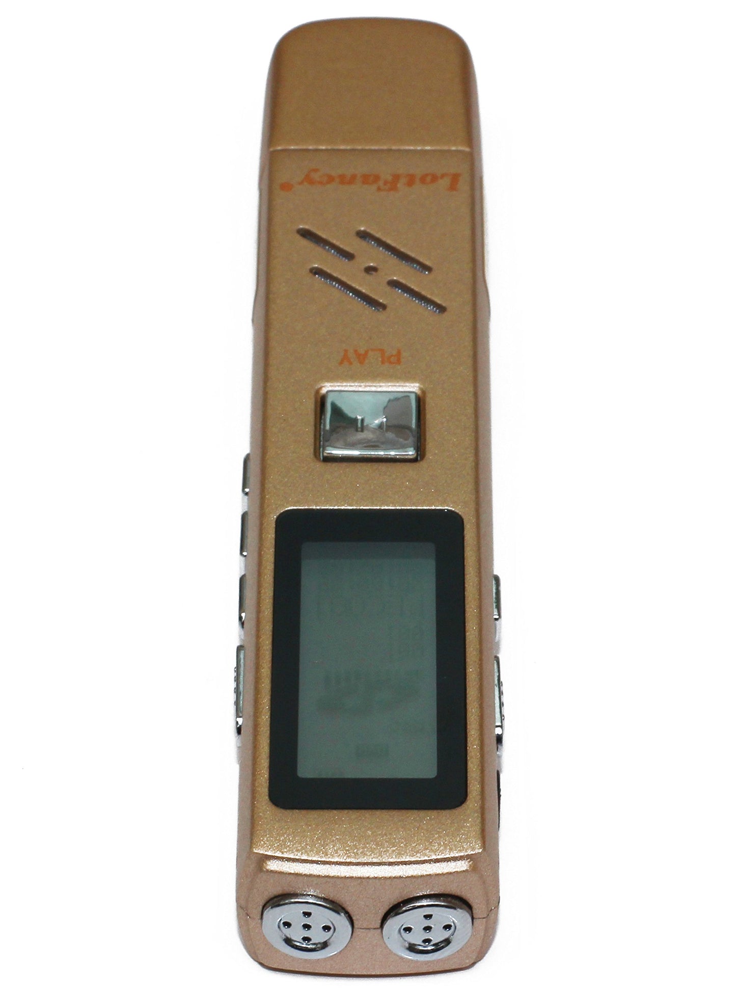 LotFancy USB Digital Voice Recorder /MP3 Player - Rechargeable 8GB Audio Dictaphone