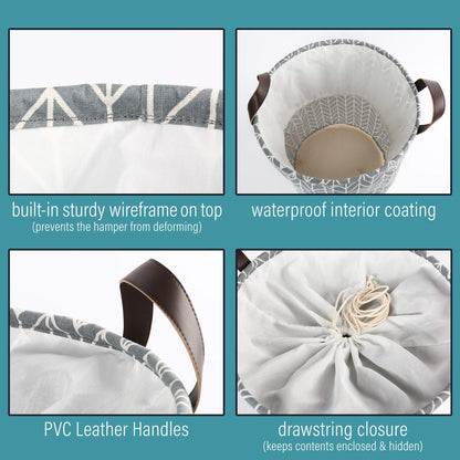 LotFancy Medium Laundry Hamper