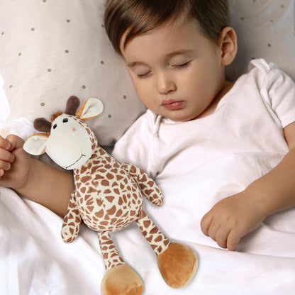 BenBen Giraffe Stuffed Animal, 12” Baby Giraffe Plush Toy, Cute Plushie Gift for Kids Boys Girls Baby Shower, Christmas