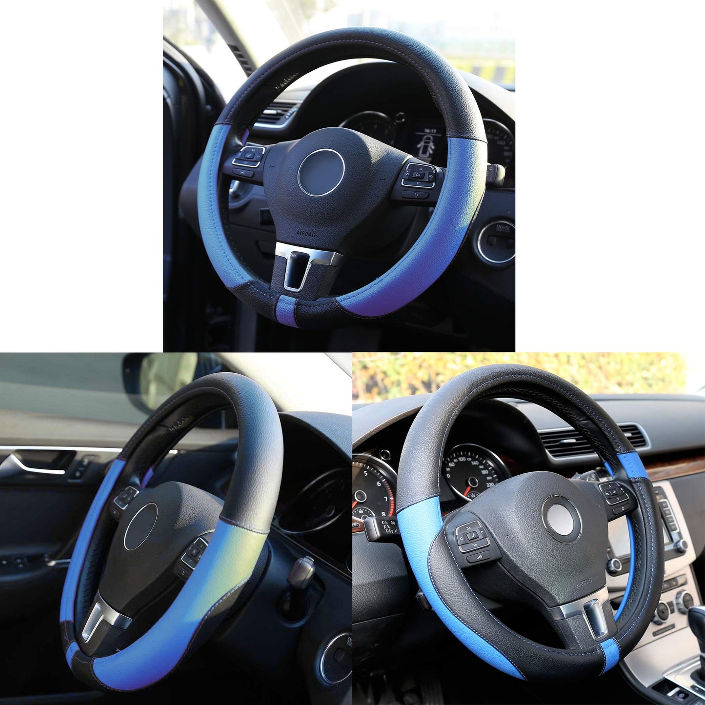 Steering Wheel Covers, 15 Inch