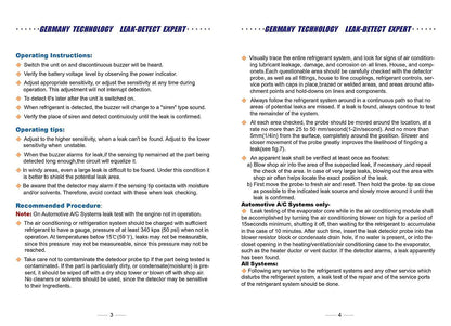 LotFancy Freon Leak Detector for Halogen Gas Leakage, Refrigerant HVAC Leak Detector for CFCs HCFCs HFCs R134a R1234yf R410a R22 R11 Tester, High Accuracy, with Indicator Light