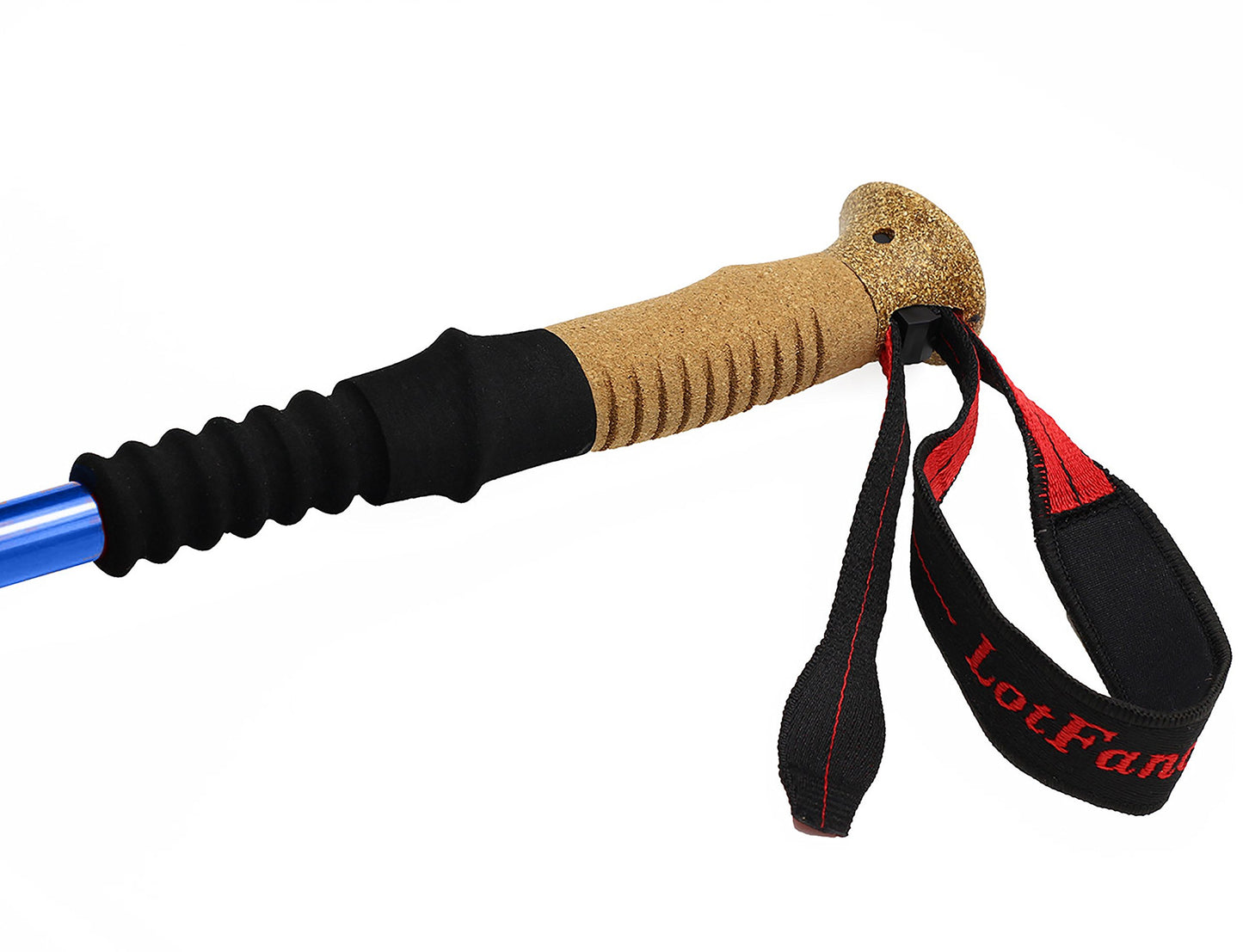 LotFancy Trekking Poles - Ultralight Walking Hiking Sticks, Adjustable Trail Poles for Women Men
