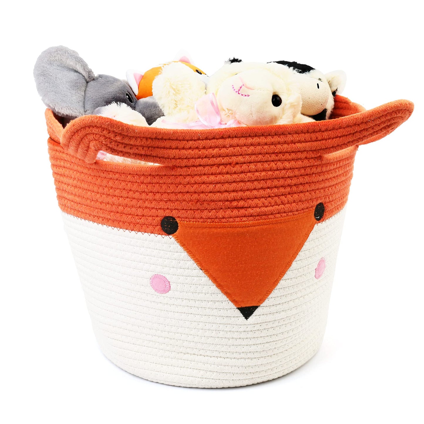 cotton rope basket