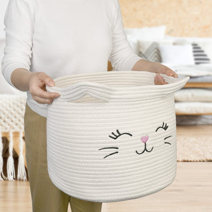 cotton rope basket