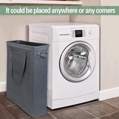 Collapsible Laundry Baskets Hamper with Handles