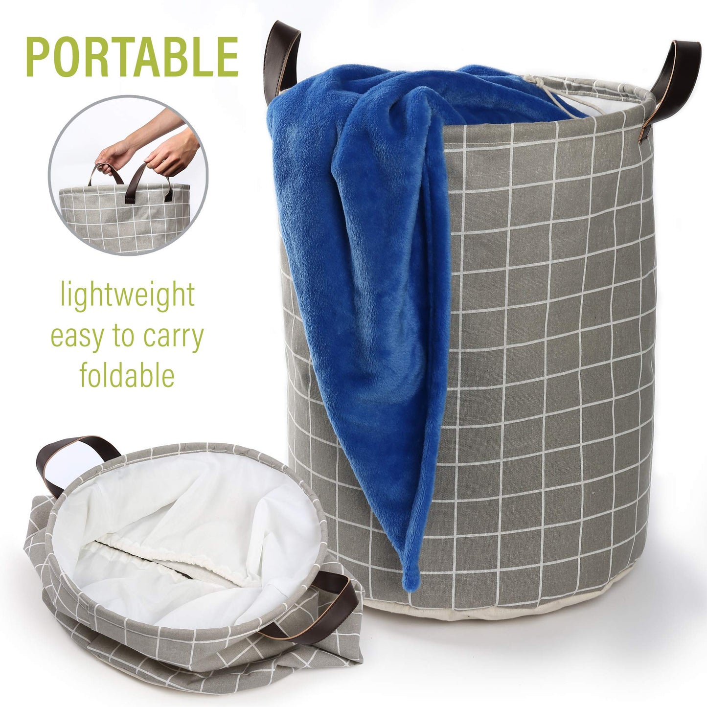 LotFancy Medium Laundry Hamper