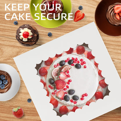 LotFancy Cake Boxes