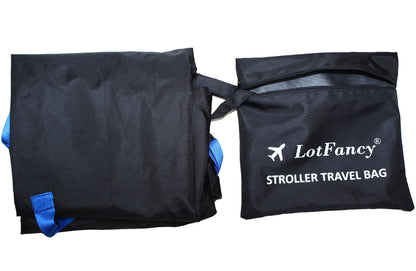 LotFancy Gate Check Bag for Baby Umbrella Strollers,with Shoulder Strap,Water Resistant