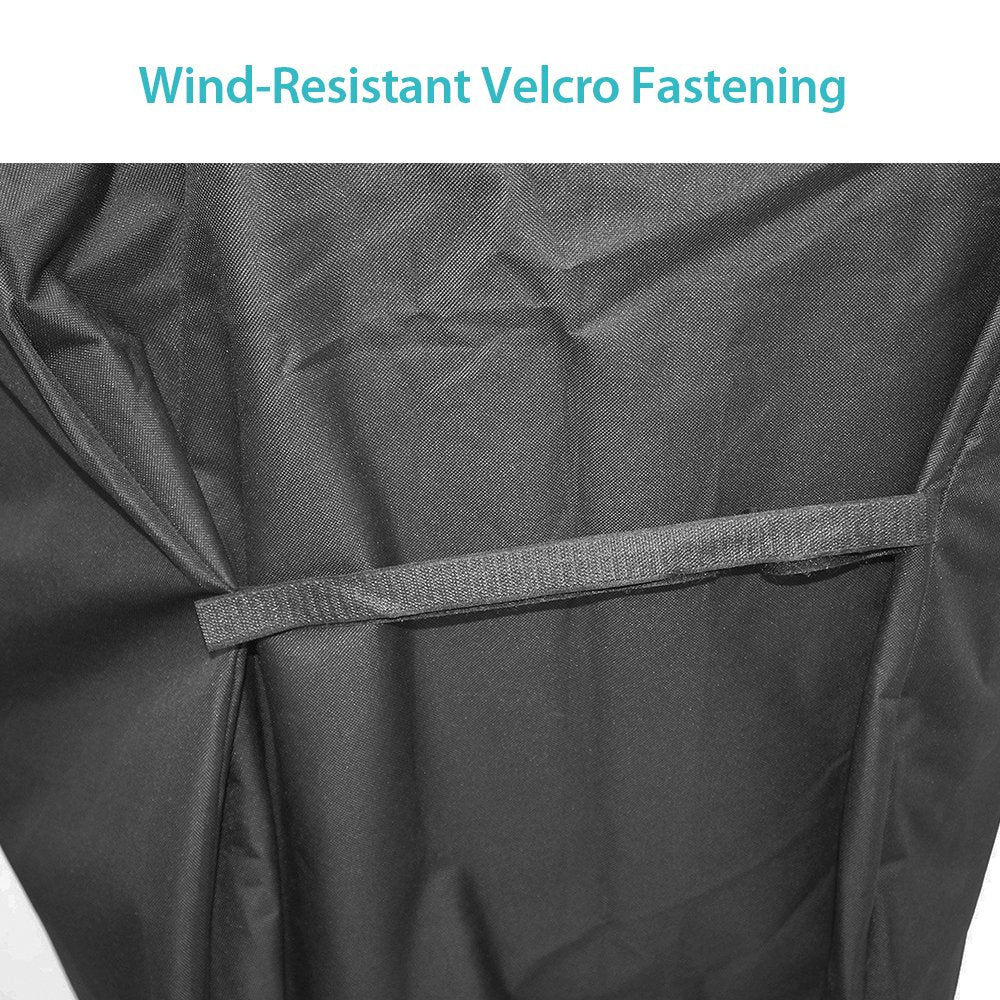 LotFancy Gas Grill Cover for Weber Holland Jenn Air Brinkmann Char Broil Kingsford Uniflame, Heavy Duty
