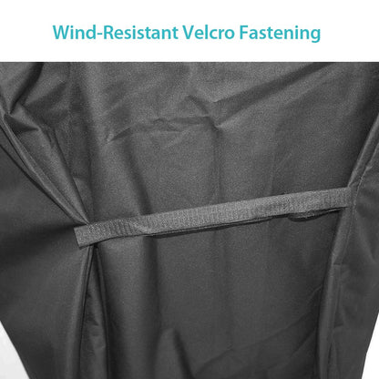 LotFancy Gas Grill Cover for Weber Holland Jenn Air Brinkmann Char Broil Kingsford Uniflame, Heavy Duty