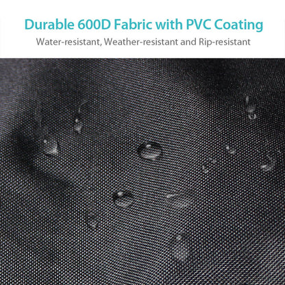 LotFancy Gas Grill Cover for Weber Holland Jenn Air Brinkmann Char Broil Kingsford Uniflame, Heavy Duty