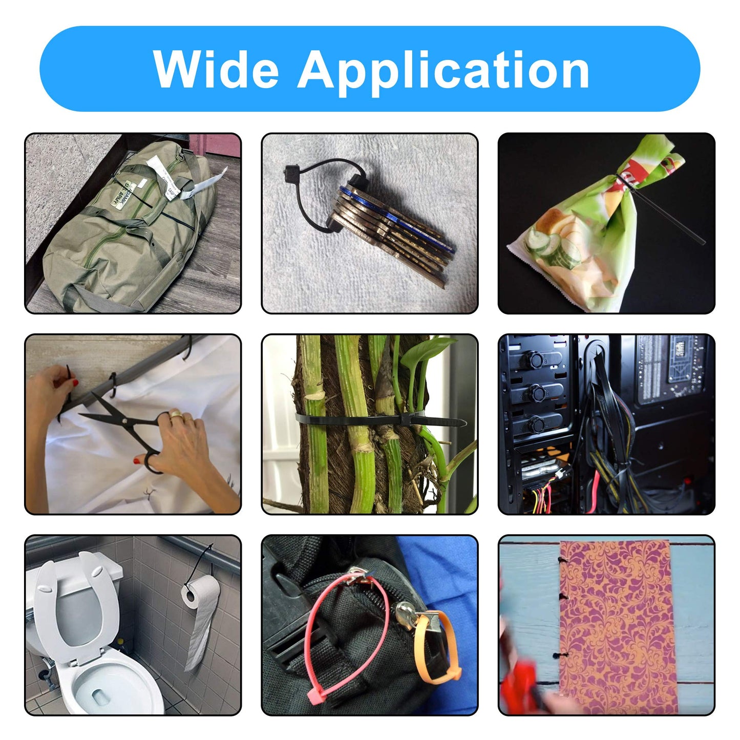 Multi-Purpose Cable Tie