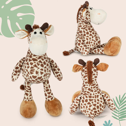 BenBen Giraffe Stuffed Animal, 12” Baby Giraffe Plush Toy, Cute Plushie Gift for Kids Boys Girls Baby Shower, Christmas