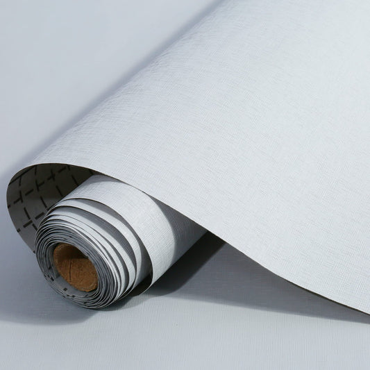 LotFancy Light Grey Wallpaper