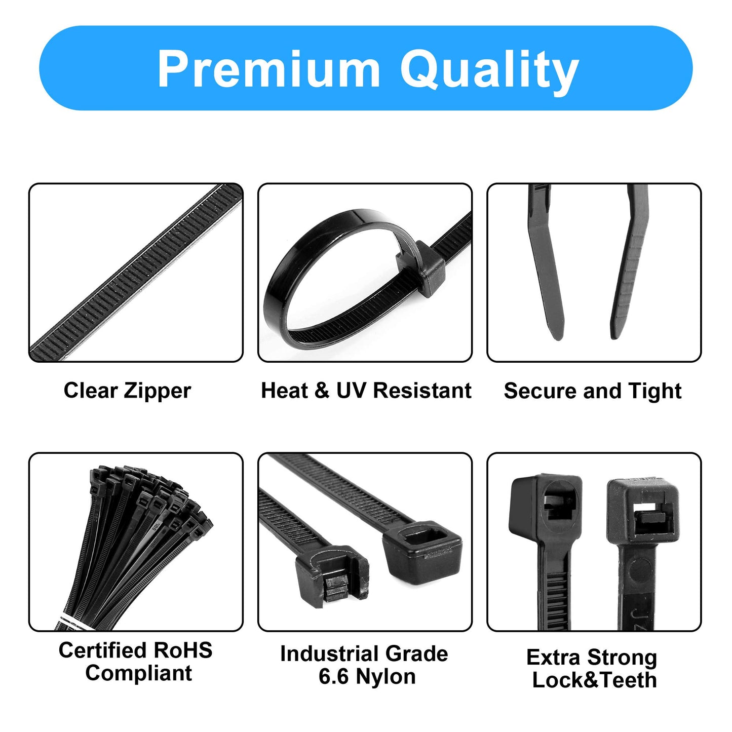 Multi-Purpose Cable Tie