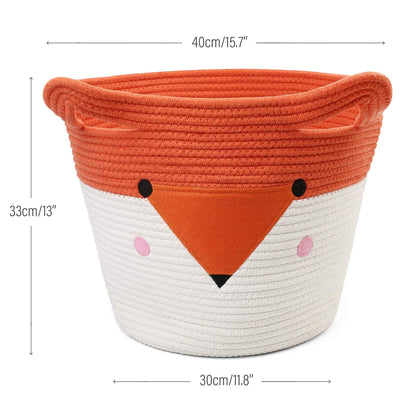 cotton rope basket