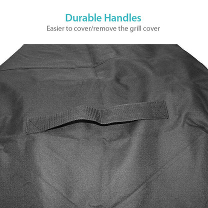 LotFancy Gas Grill Cover for Weber Holland Jenn Air Brinkmann Char Broil Kingsford Uniflame, Heavy Duty