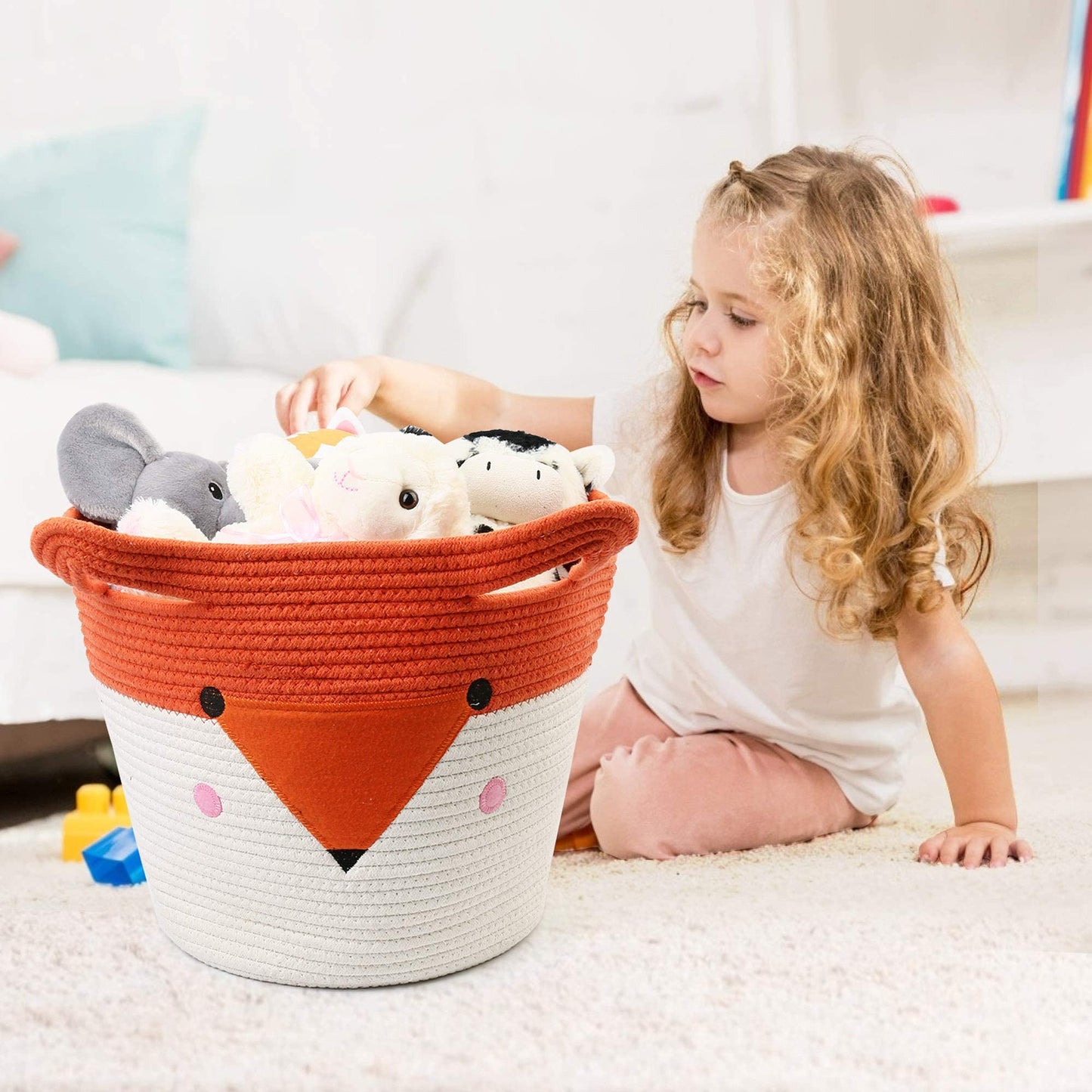 cotton rope basket