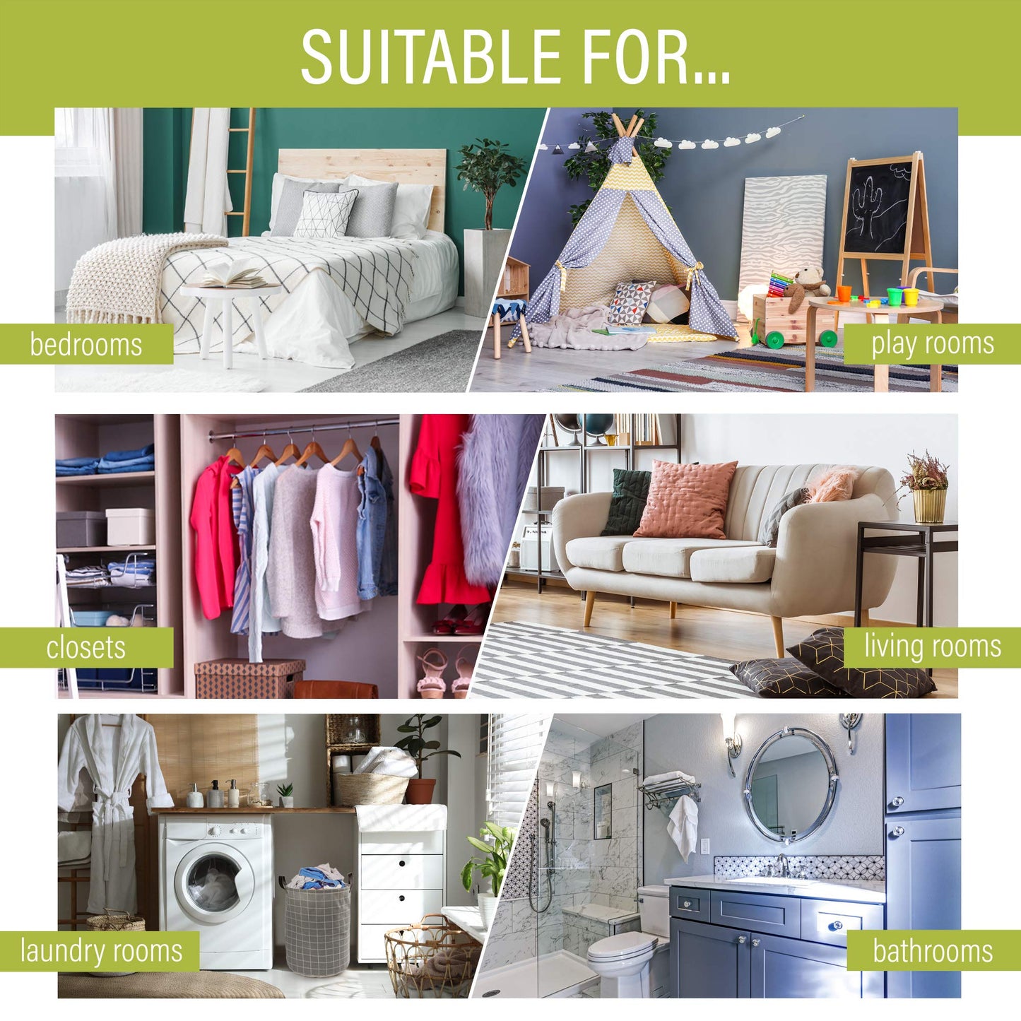 LotFancy Medium Laundry Hamper