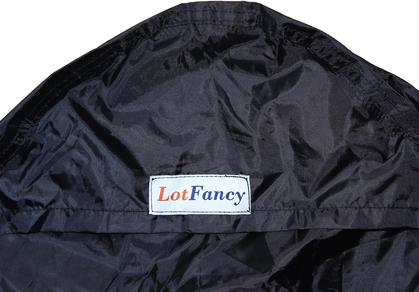 LotFancy Waterproof Motorcycle Cover, Lightweight Outdoor Protection from Rain UV Snow Dust Wind Proof Fits up to 89-Inch Scooter Bike, Motors, Dirt Bike and Road Bike, Choppers and Cruisers