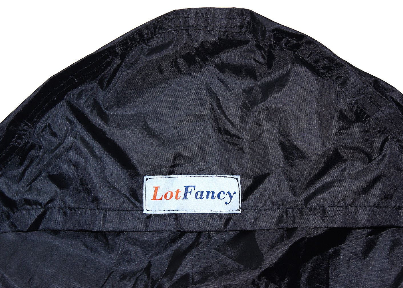 LotFancy Waterproof Motorcycle Cover, Lightweight Outdoor Protection from Rain UV Snow Dust Wind Proof Fits up to 89-Inch Scooter Bike, Motors, Dirt Bike and Road Bike, Choppers and Cruisers